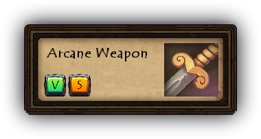 Arcane Weapon